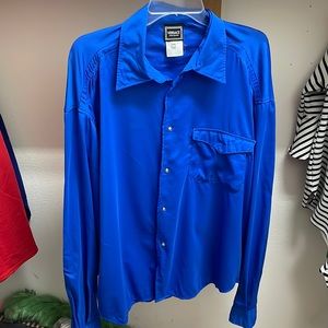 Versace jeans couture dress shirt